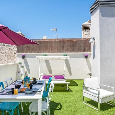 Ferienwohnung Atico Con Terraza Ac 1Hab En El Centro Y Piscina Comunitaria Málaga Exterior foto