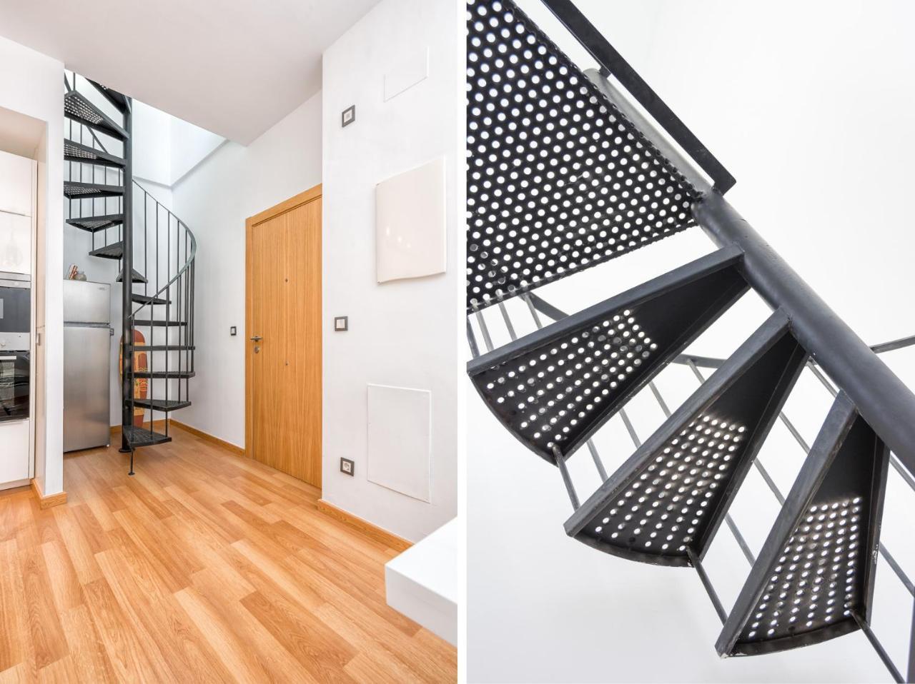 Ferienwohnung Atico Con Terraza Ac 1Hab En El Centro Y Piscina Comunitaria Málaga Exterior foto