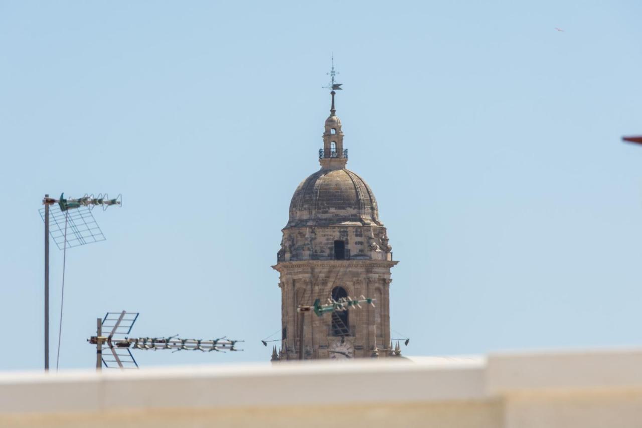 Ferienwohnung Atico Con Terraza Ac 1Hab En El Centro Y Piscina Comunitaria Málaga Exterior foto