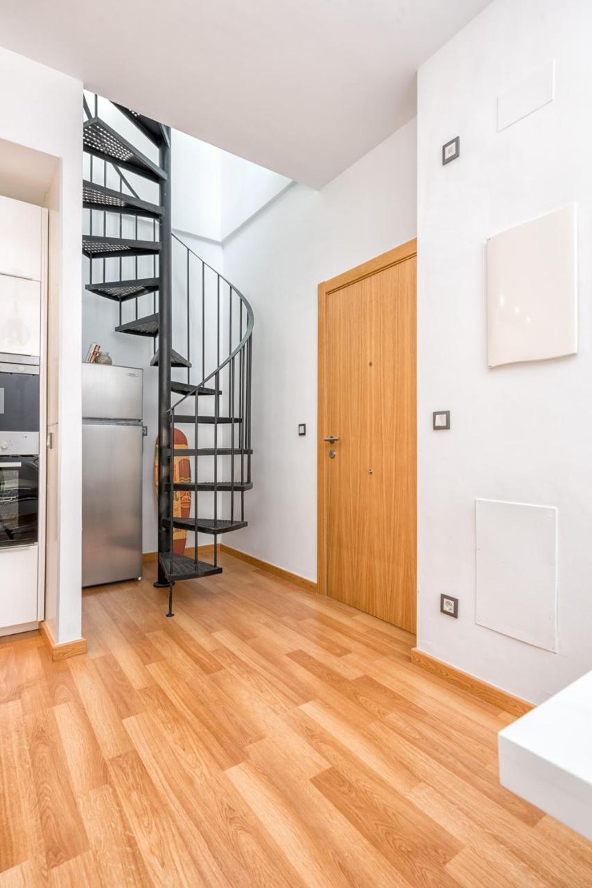 Ferienwohnung Atico Con Terraza Ac 1Hab En El Centro Y Piscina Comunitaria Málaga Exterior foto