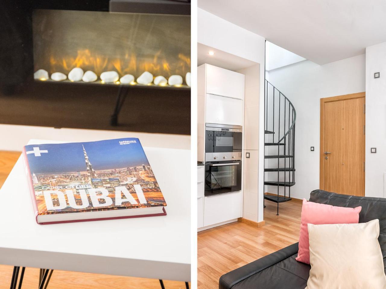 Ferienwohnung Atico Con Terraza Ac 1Hab En El Centro Y Piscina Comunitaria Málaga Exterior foto