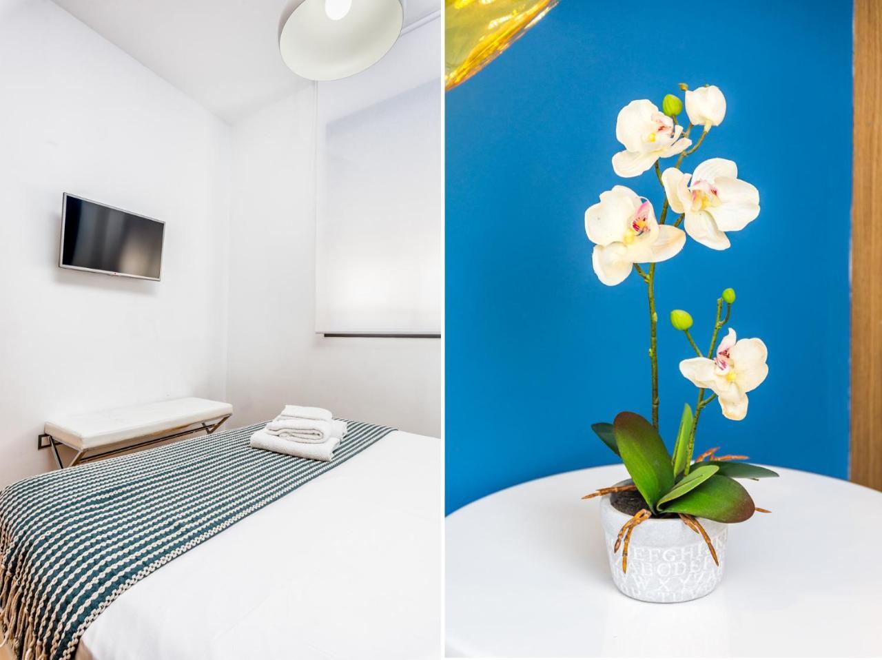 Ferienwohnung Atico Con Terraza Ac 1Hab En El Centro Y Piscina Comunitaria Málaga Exterior foto