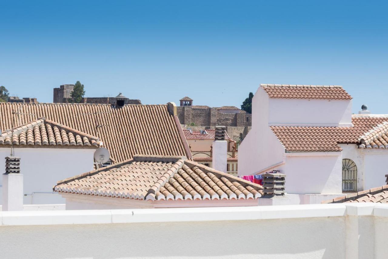 Ferienwohnung Atico Con Terraza Ac 1Hab En El Centro Y Piscina Comunitaria Málaga Exterior foto